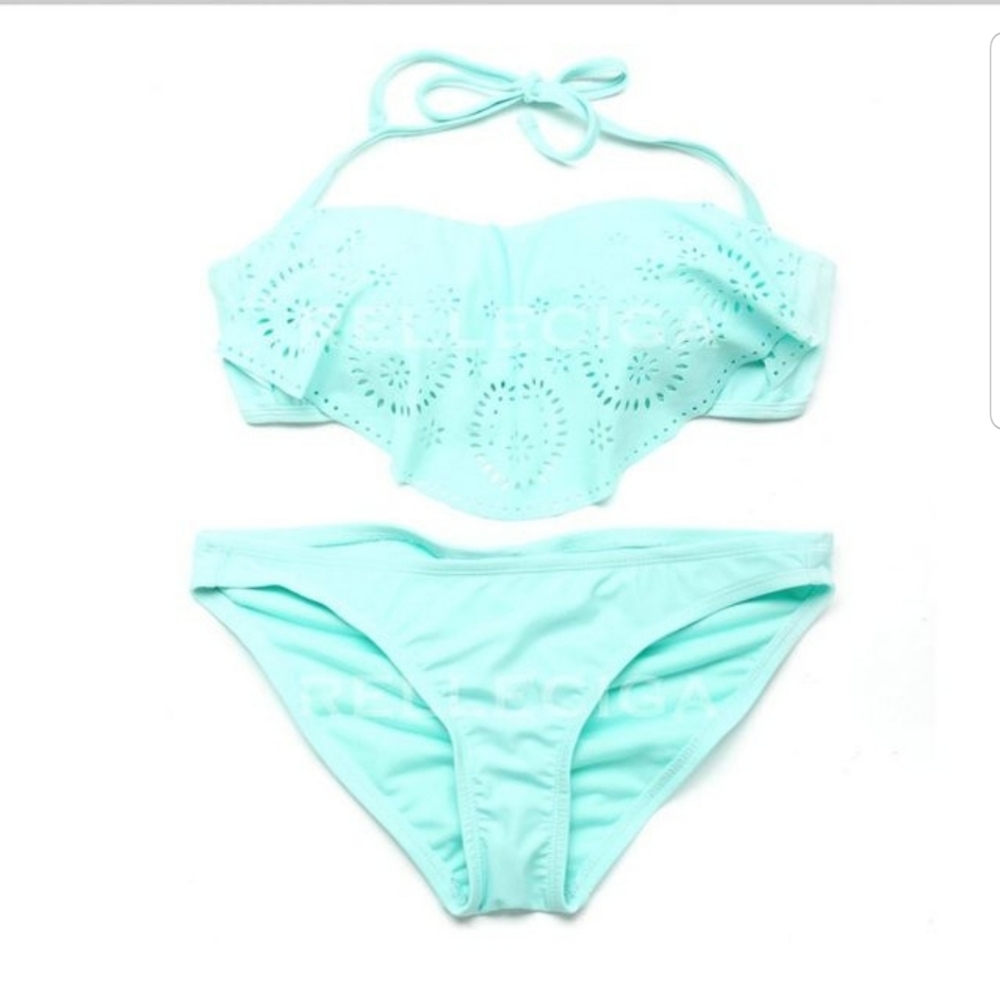 New Relleciga Bikini Set in Mint Size XS